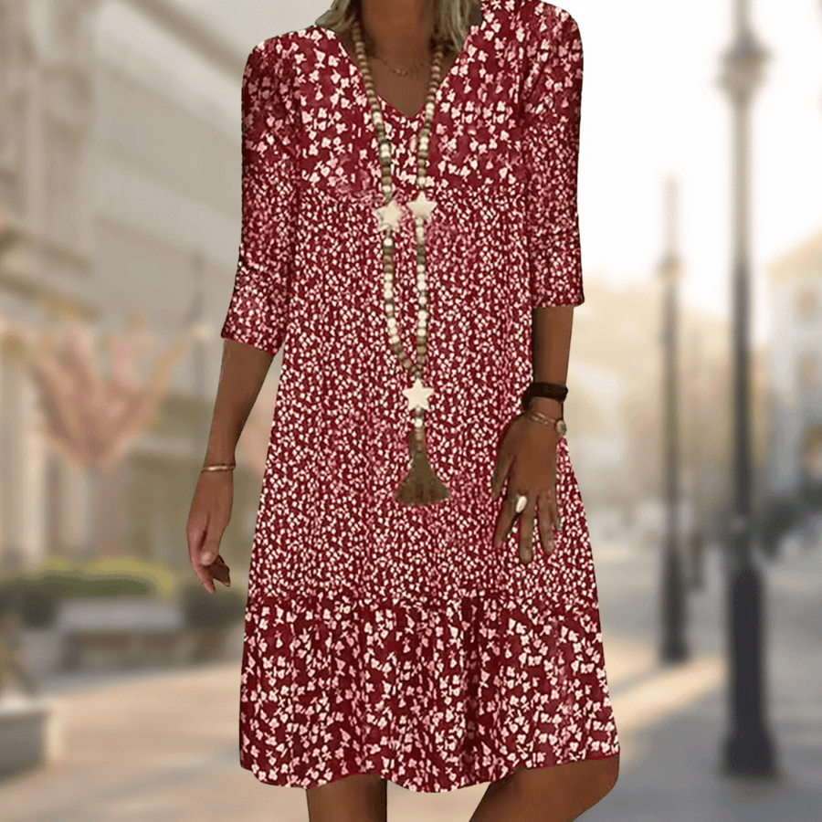 Vesper | Elegant Floral-Inspired Look