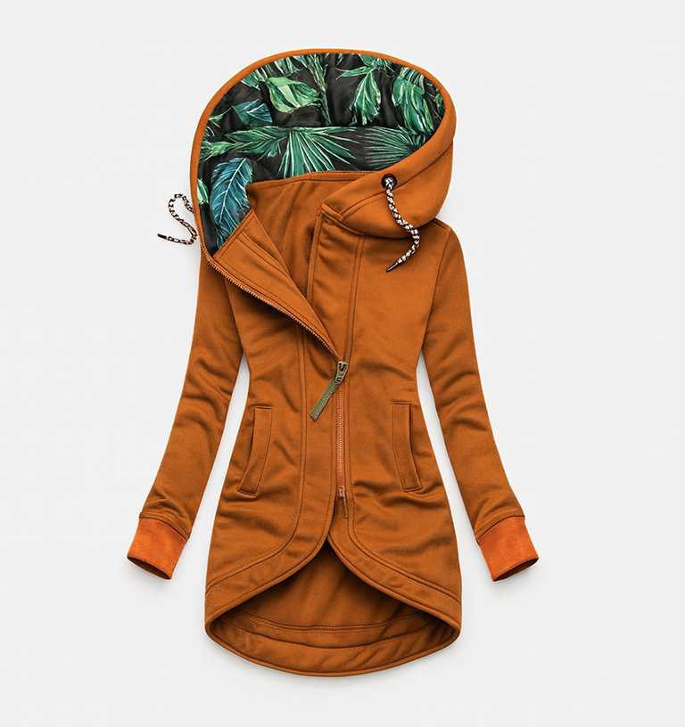 Charlotte - Light winter coat for women