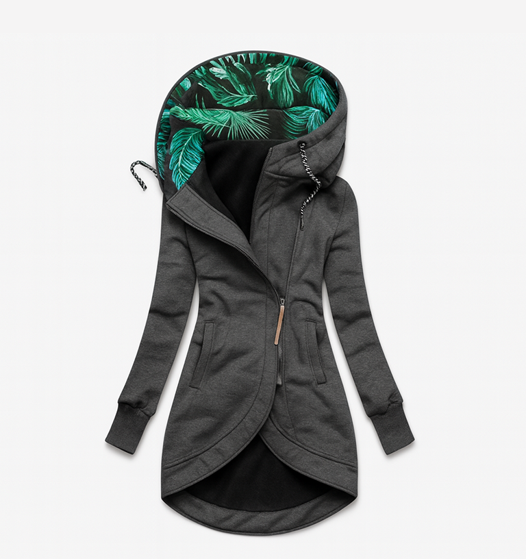 Charlotte - Light winter coat for women