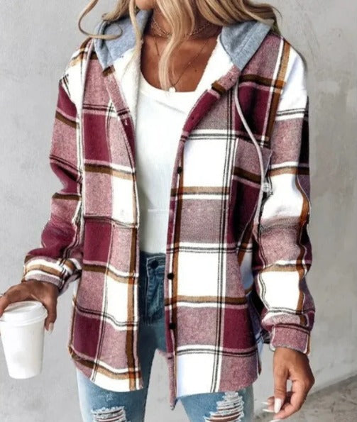 Kirsty™ Cozy Overshirt