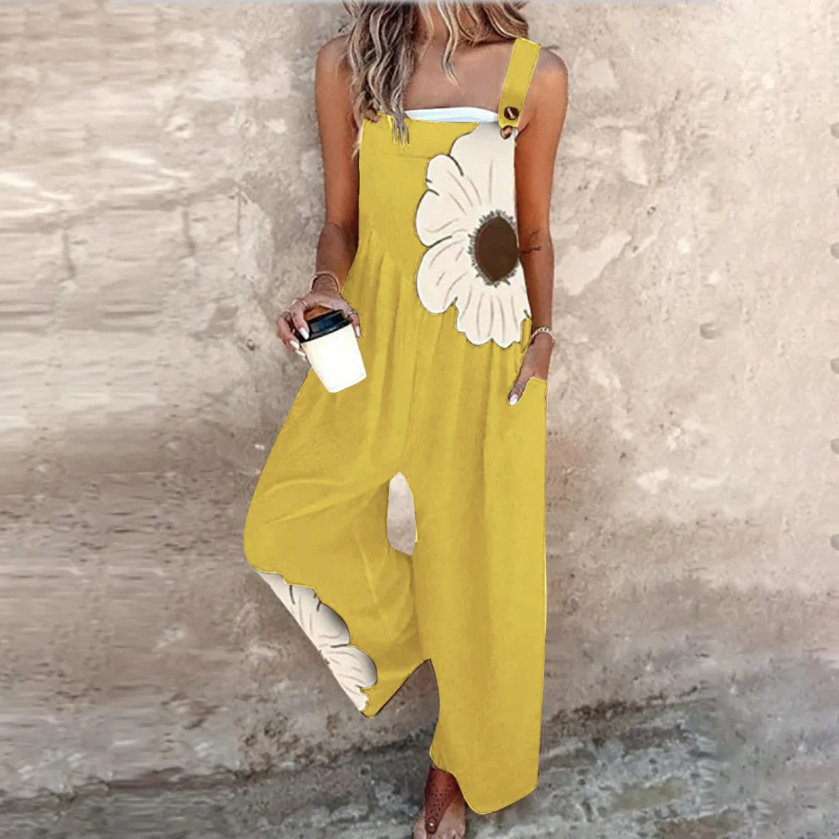 DAISY – BLOOM & BREEZE RELAXED OVERALLS