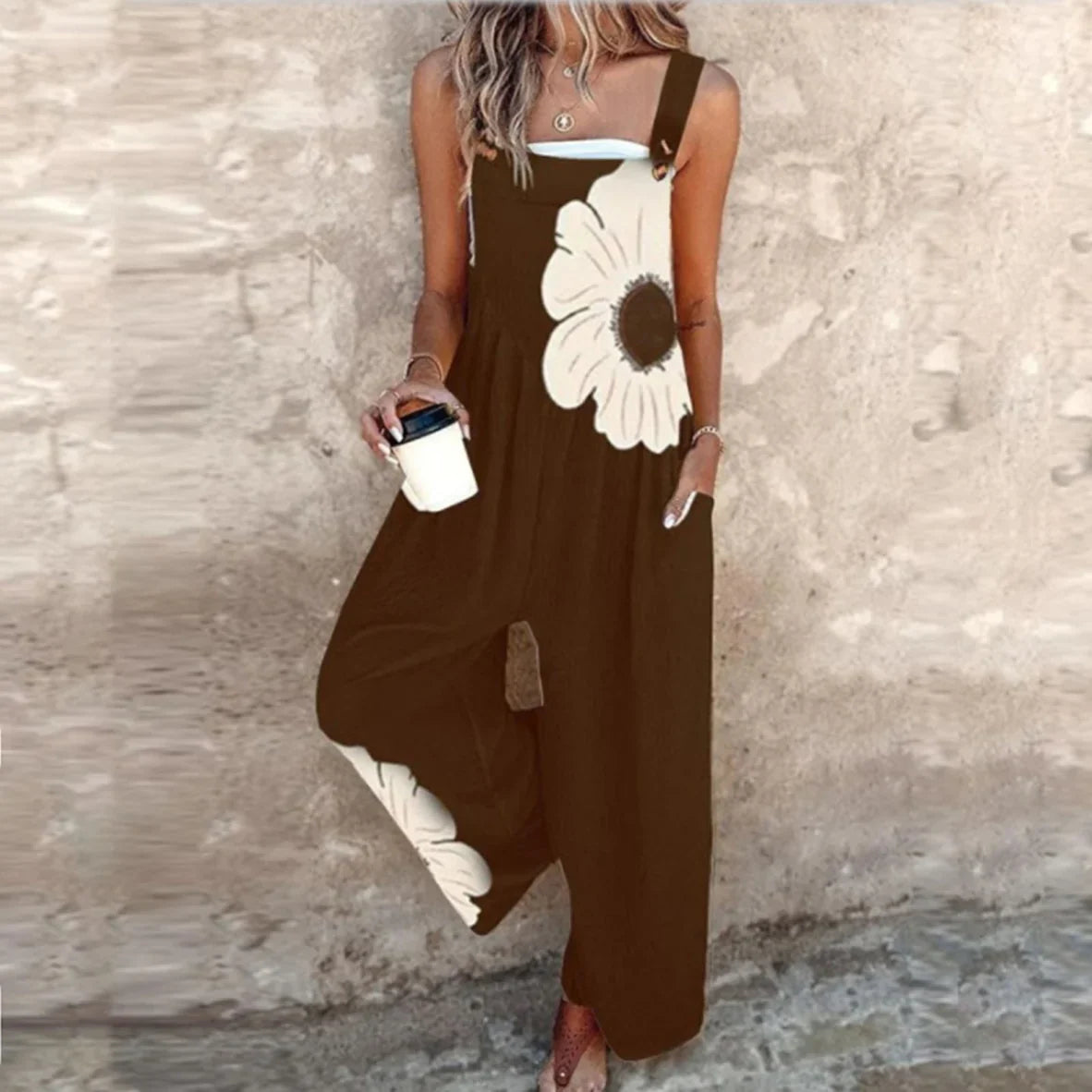 DAISY – BLOOM & BREEZE RELAXED OVERALLS