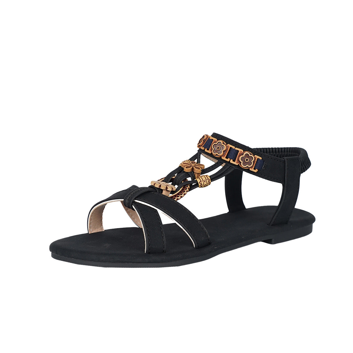 ZAVI™ – Chic Casual Strappy Summer Flats