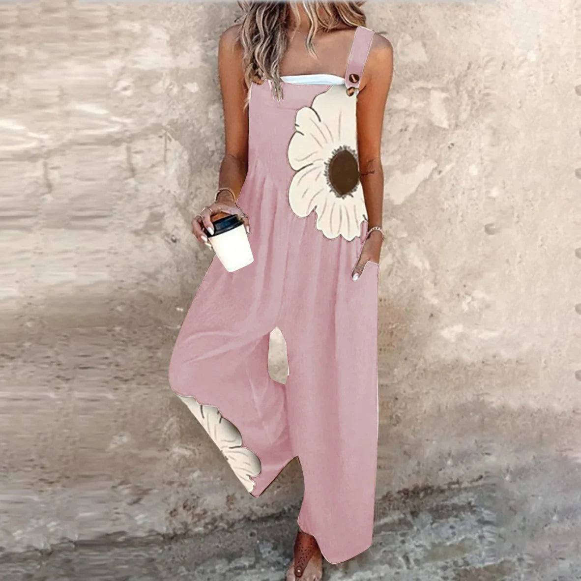 DAISY – BLOOM & BREEZE RELAXED OVERALLS