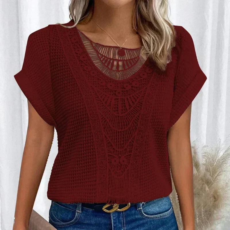 SIMONE | ELEGANT IBIZA-STYLE TOP
