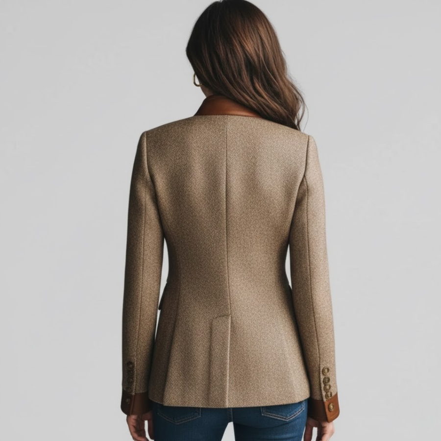 Calli | Heritage Tweed Jacket
