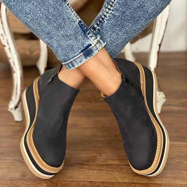 Jeanne - Elegant Waterproof Boots