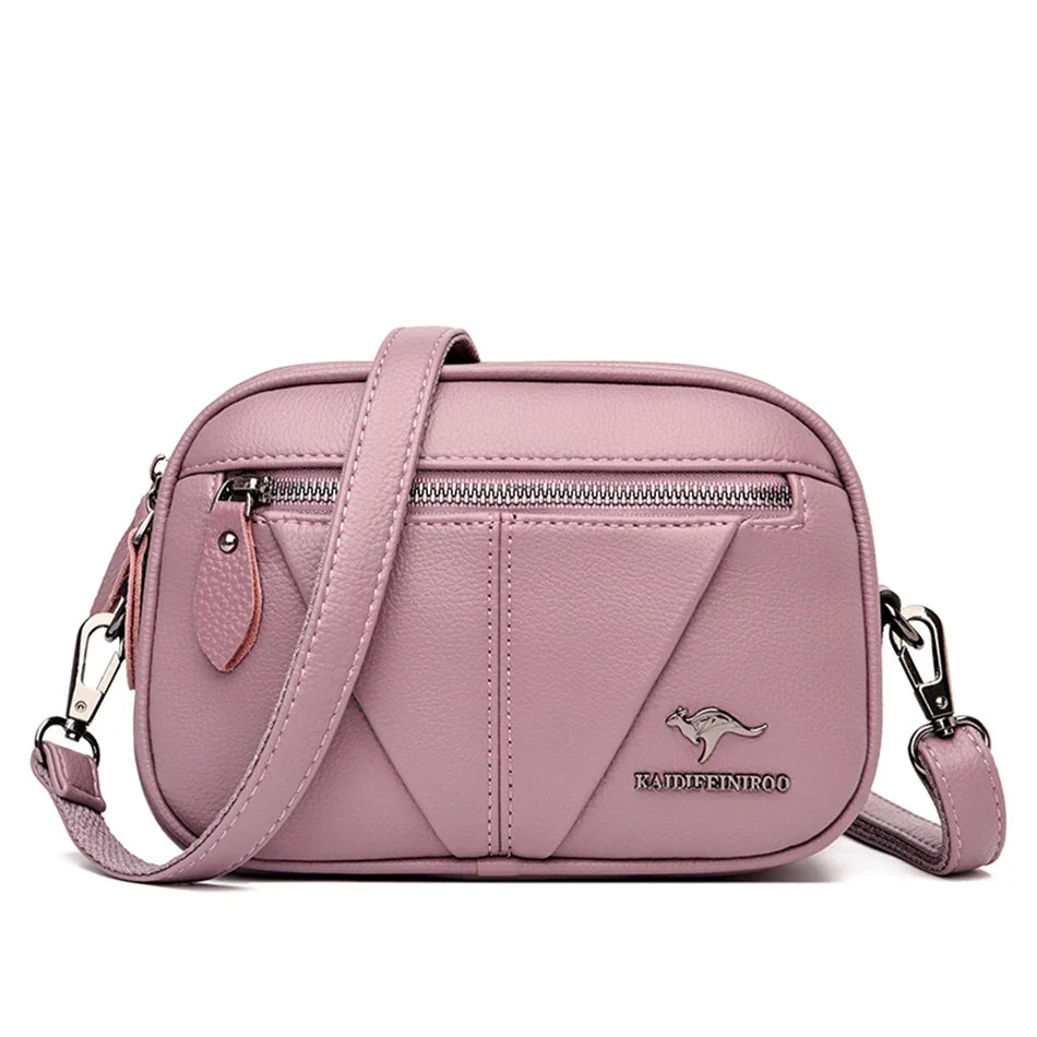 Varese Compact Leather Tote