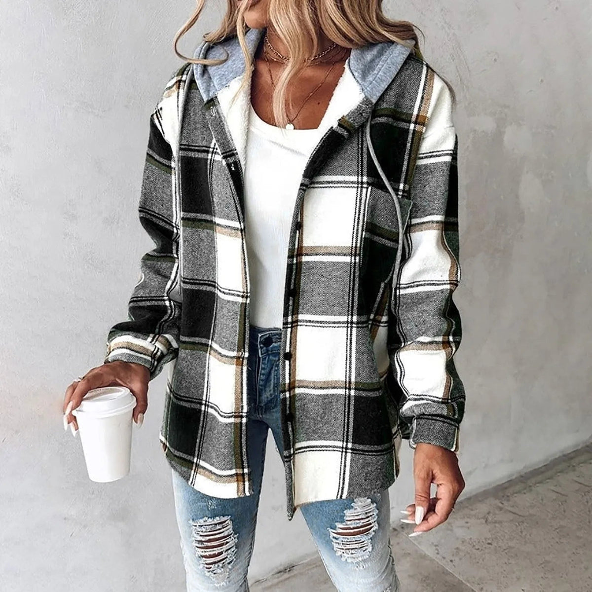 Kirsty™ Cozy Overshirt