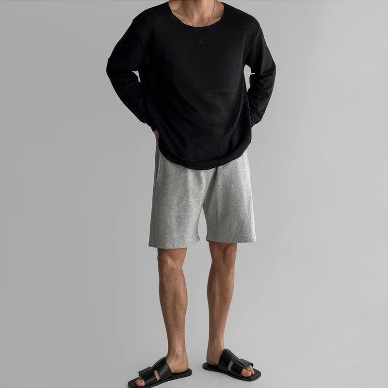 CloudComfort Hohlstrick T-Shirt