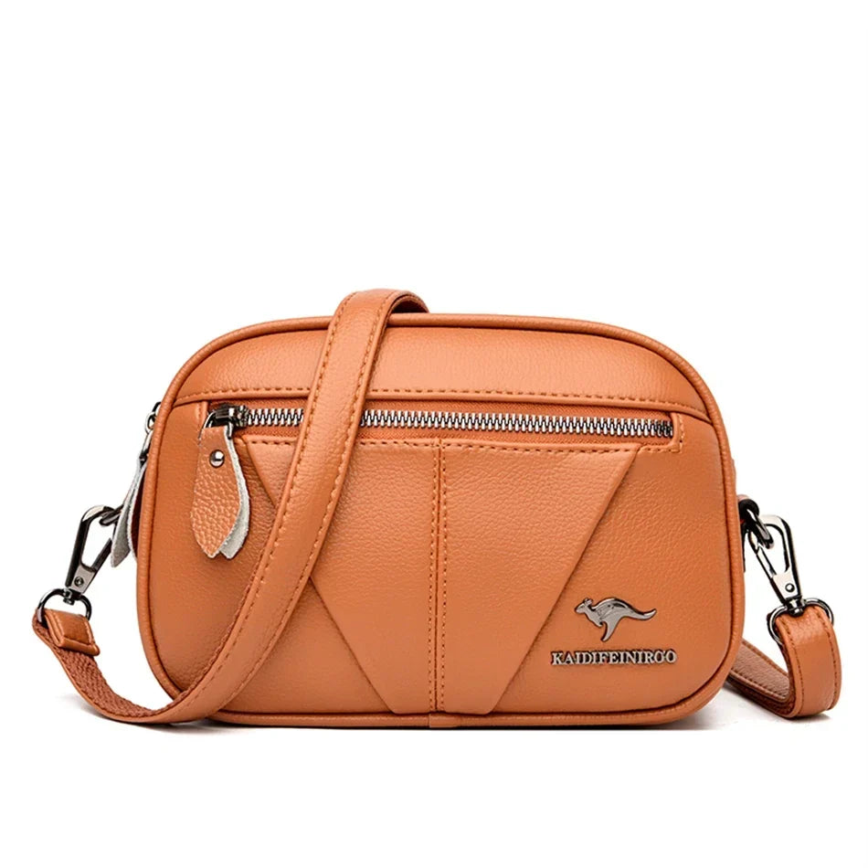 Varese Compact Leather Tote