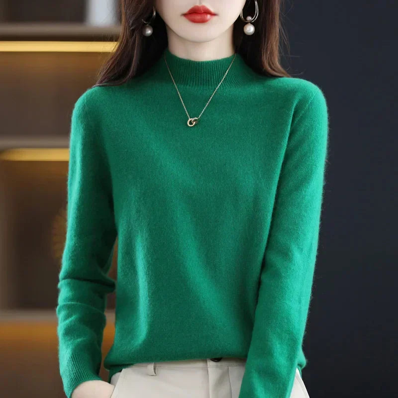 MerinoLux™ | Cashmere Sweater
