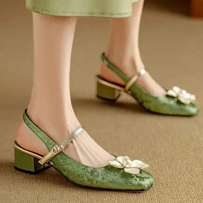 Genine - Slingback Pumps