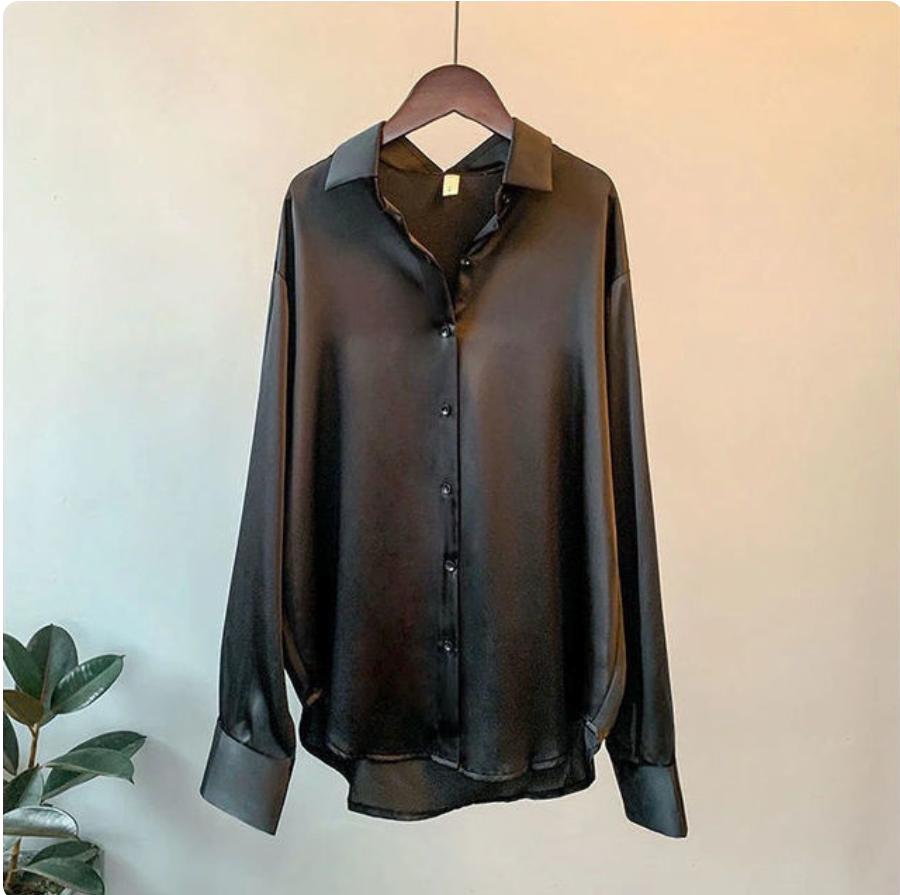 Camila - Satin Shirt