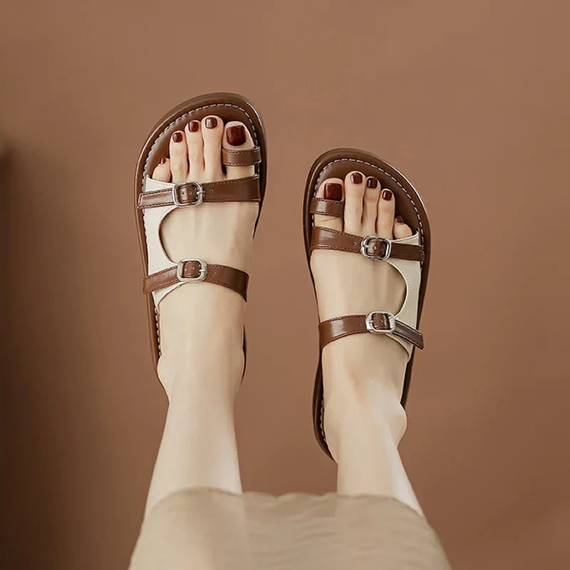 Florence Side Panel Flats