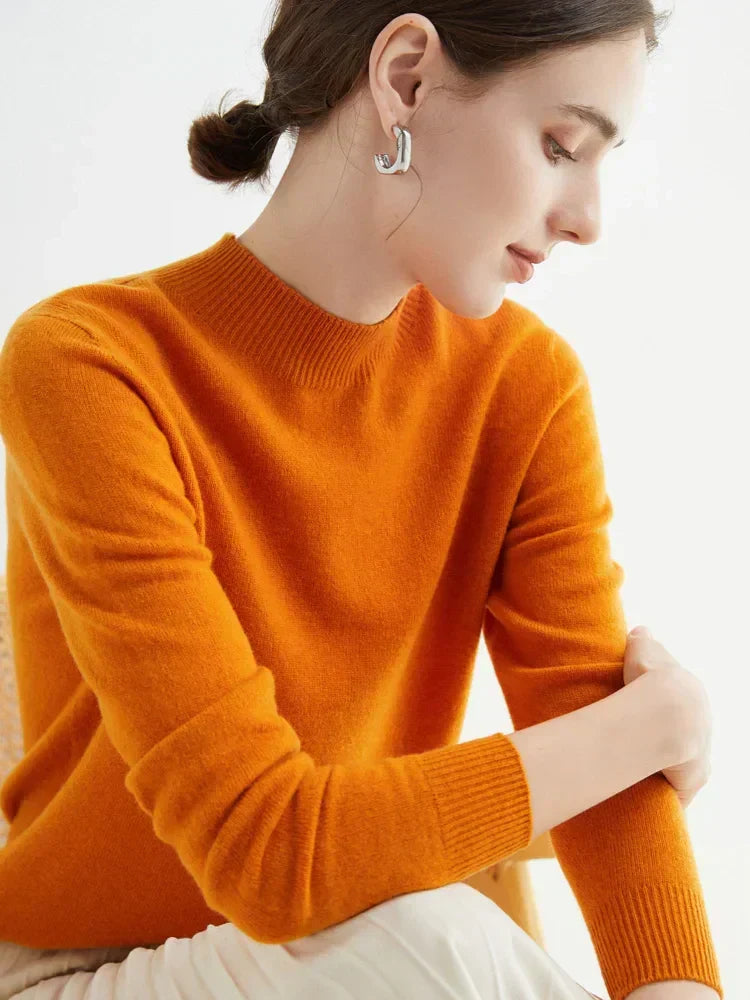 MerinoLux™ | Cashmere Sweater