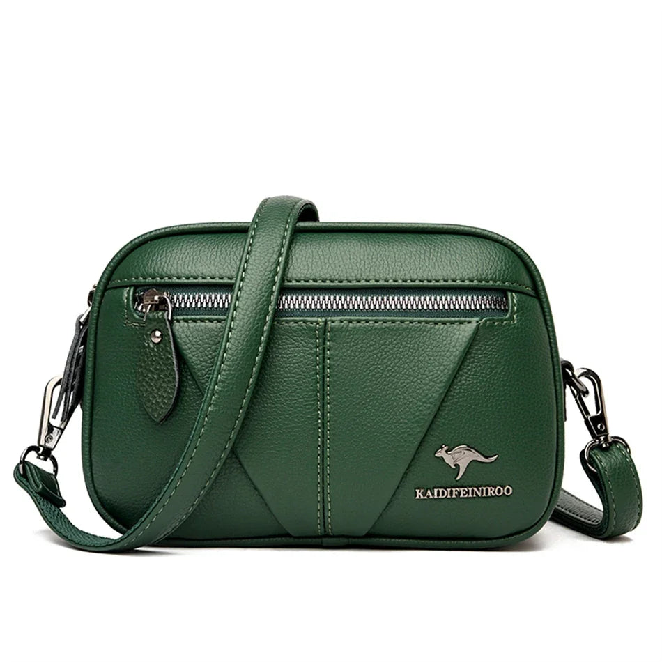 Varese Compact Leather Tote
