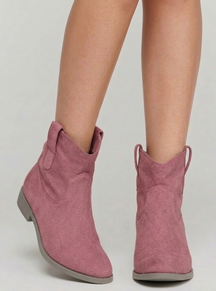 Giselle® | Chic Suede Ankle Boots