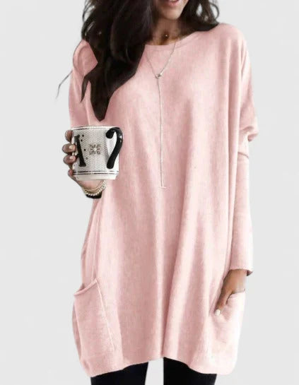 SCARLETT – RELAXED POCKET TUNIC