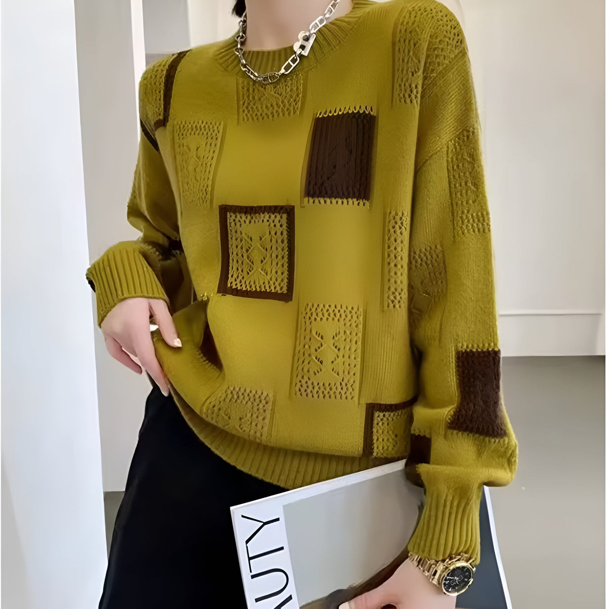 Alida - Chic Sweater for Women