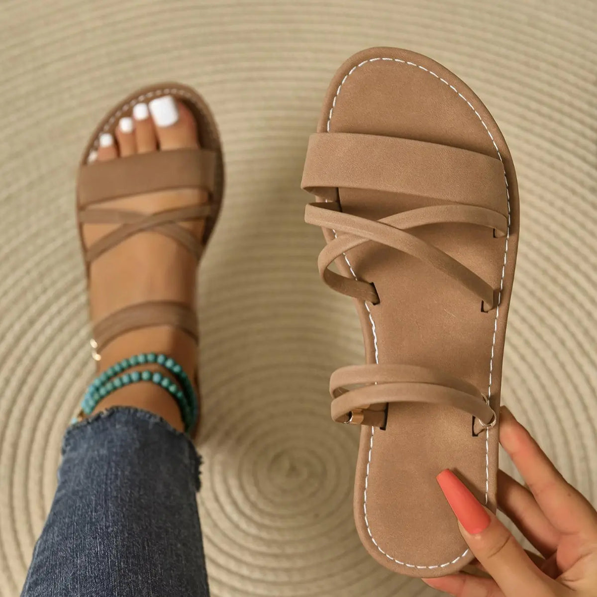 Virelle | Comfortable Summer Sandals with Support