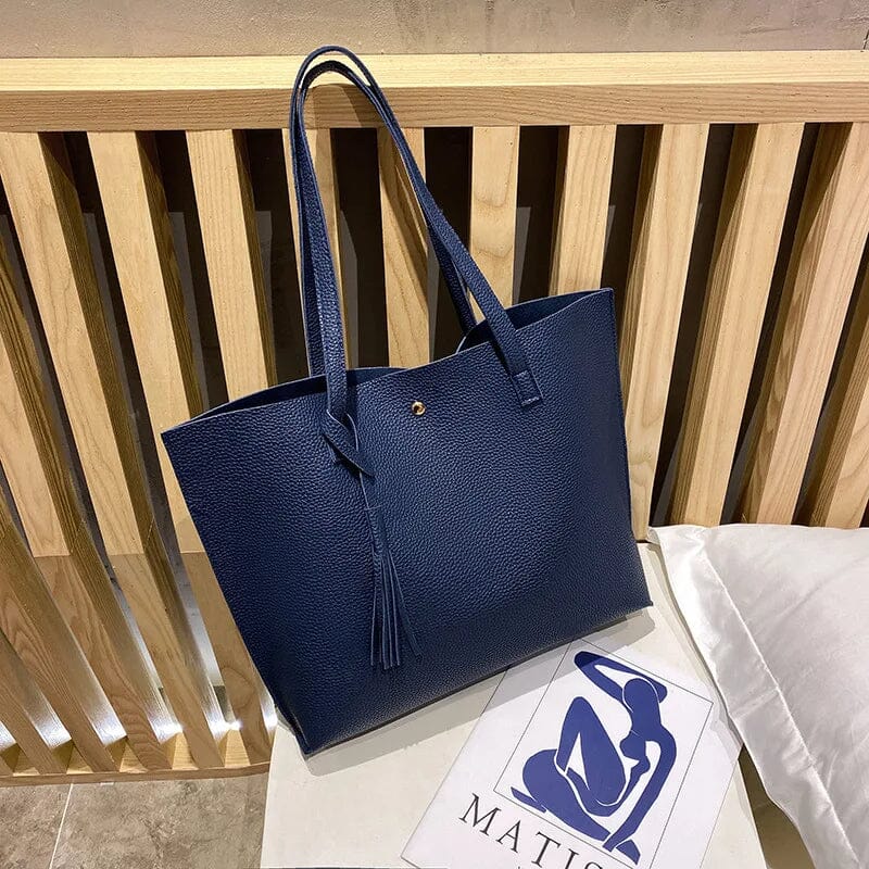 Istar Soft Leather Shoulder Bag