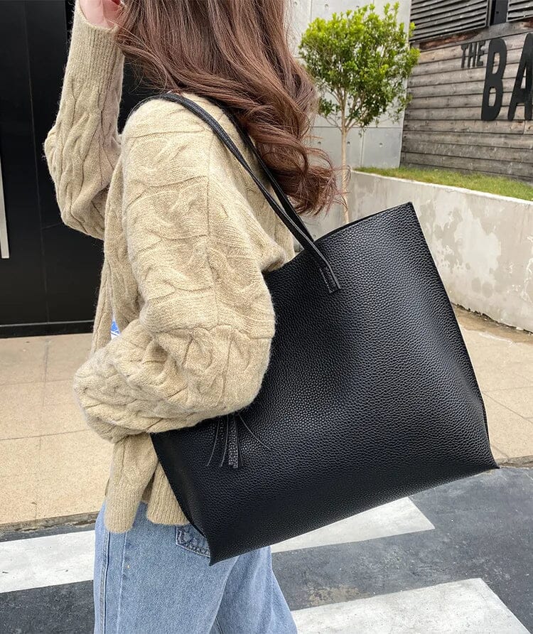 Istar Soft Leather Shoulder Bag