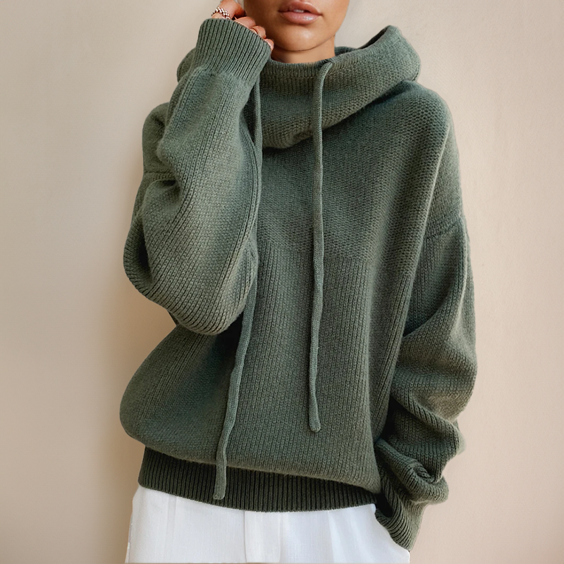 Valerisse™ | Soft-Touch Hooded Sweatshirt