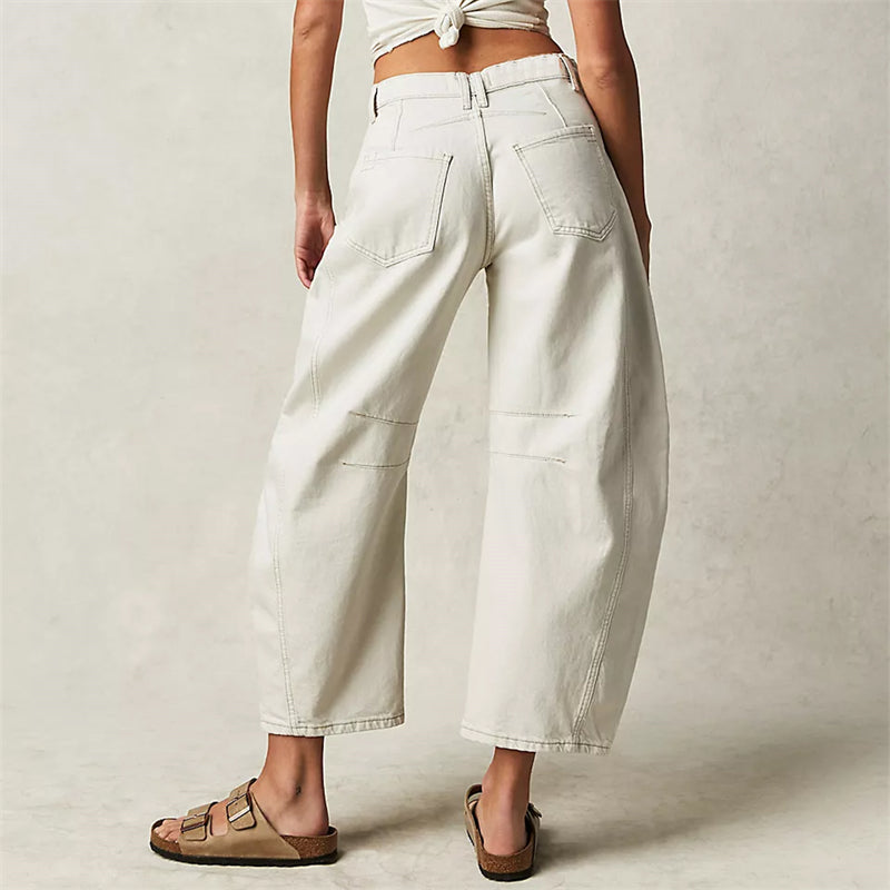 RILEY – VINTAGE WASH RELAXED JEANS