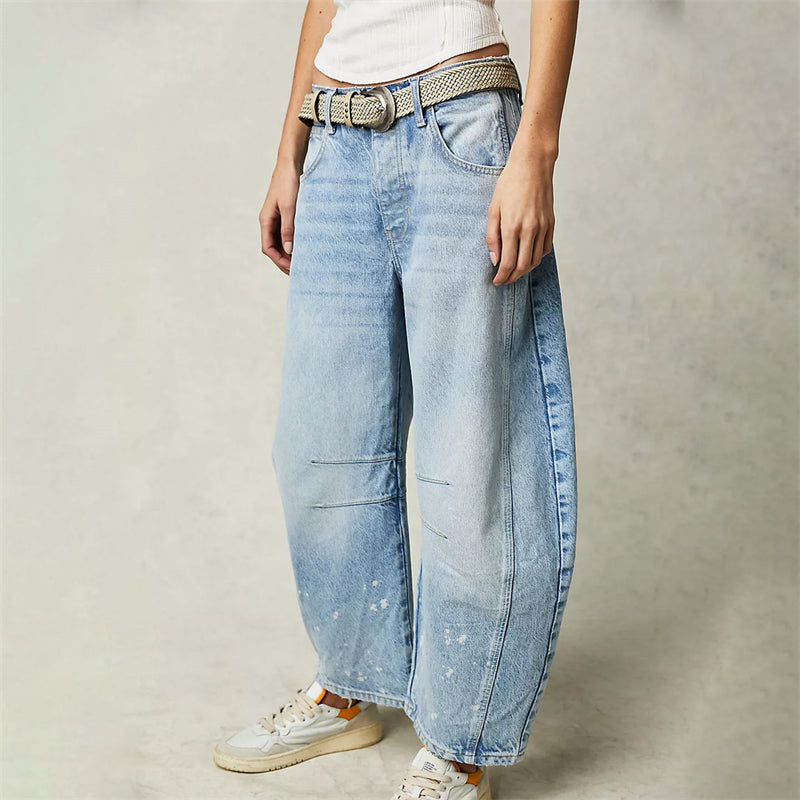 RILEY – VINTAGE WASH RELAXED JEANS