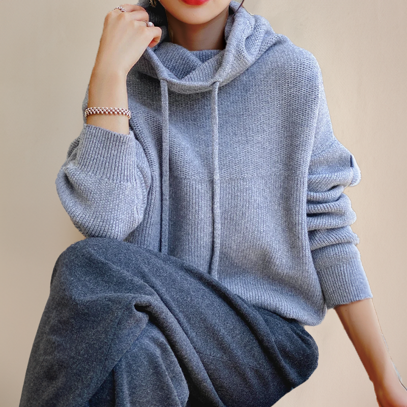 Valerisse™ | Soft-Touch Hooded Sweatshirt