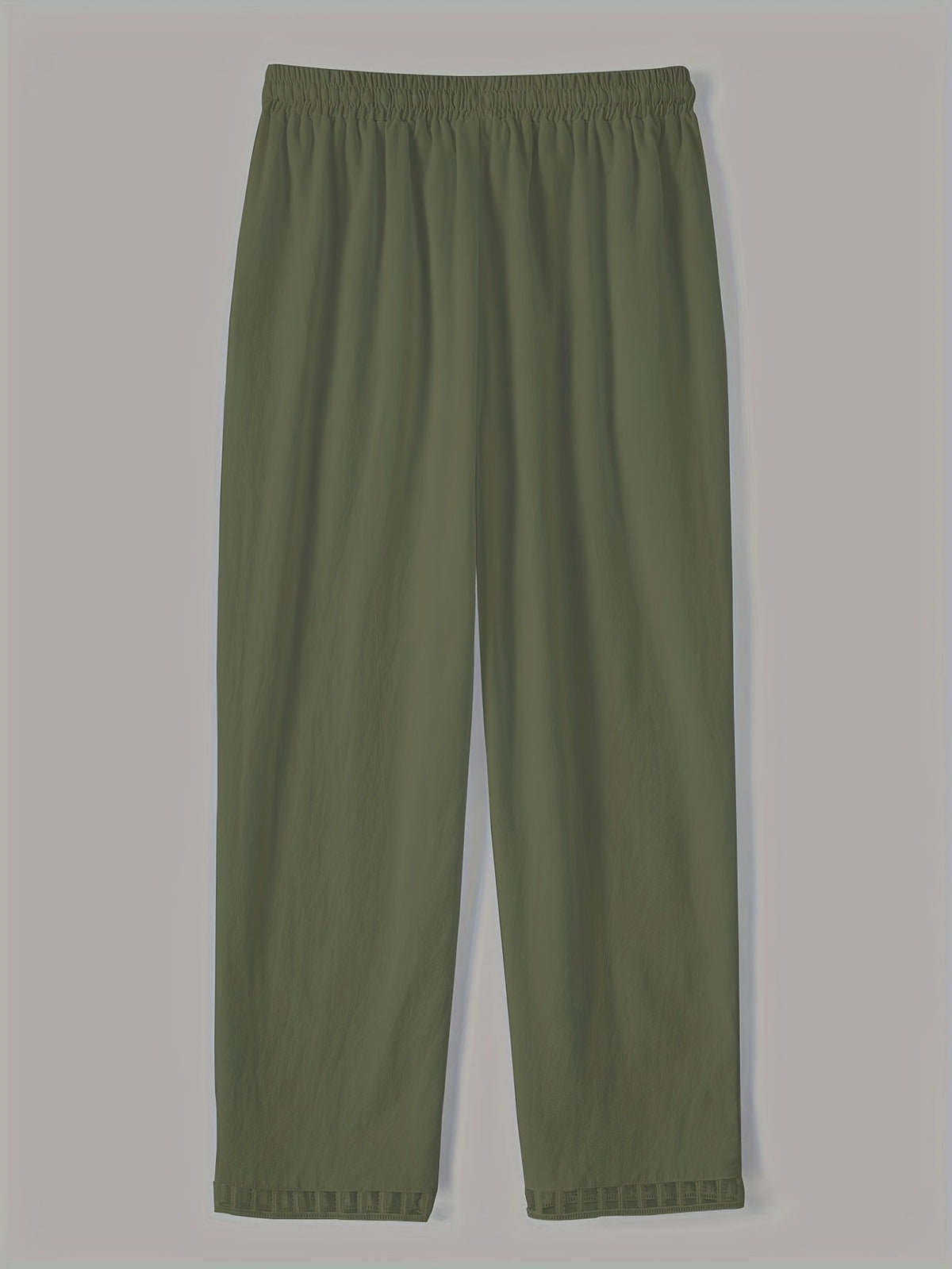 Wren – Relaxed Contrast Trim Cropped Pants