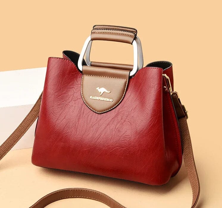 Ainsley | Stylish Multi Pocket Tote Bag