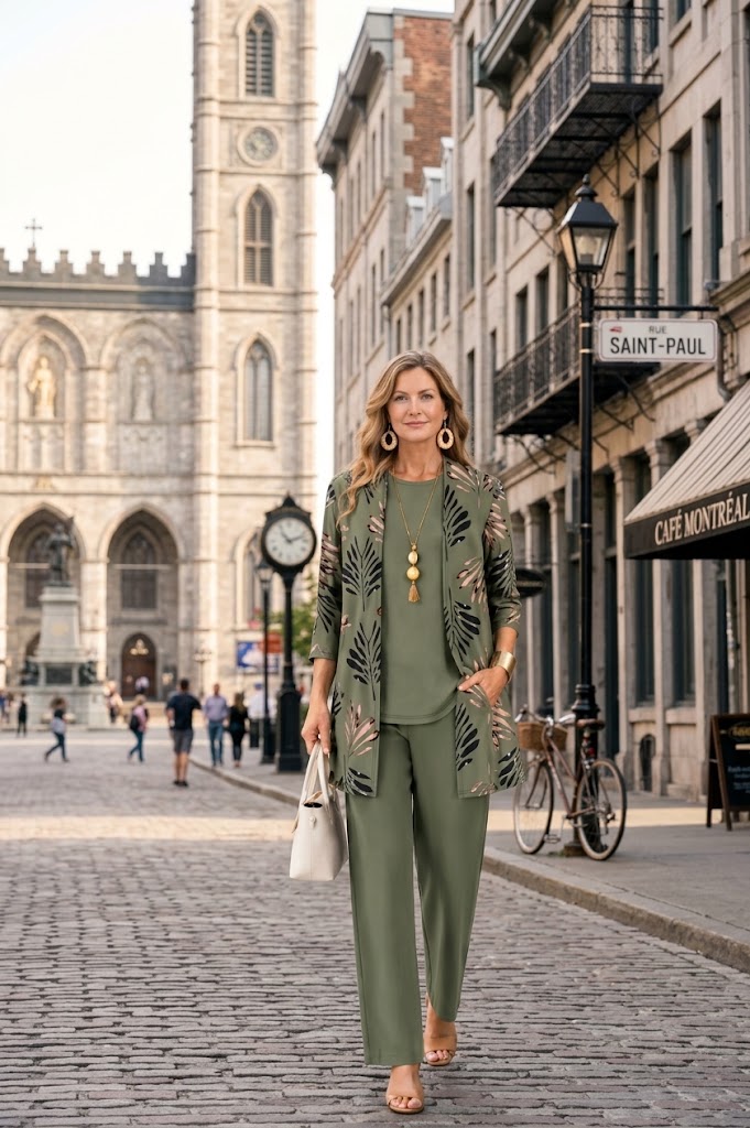 Jenilyn - Classic Elegance Three-Piece Set