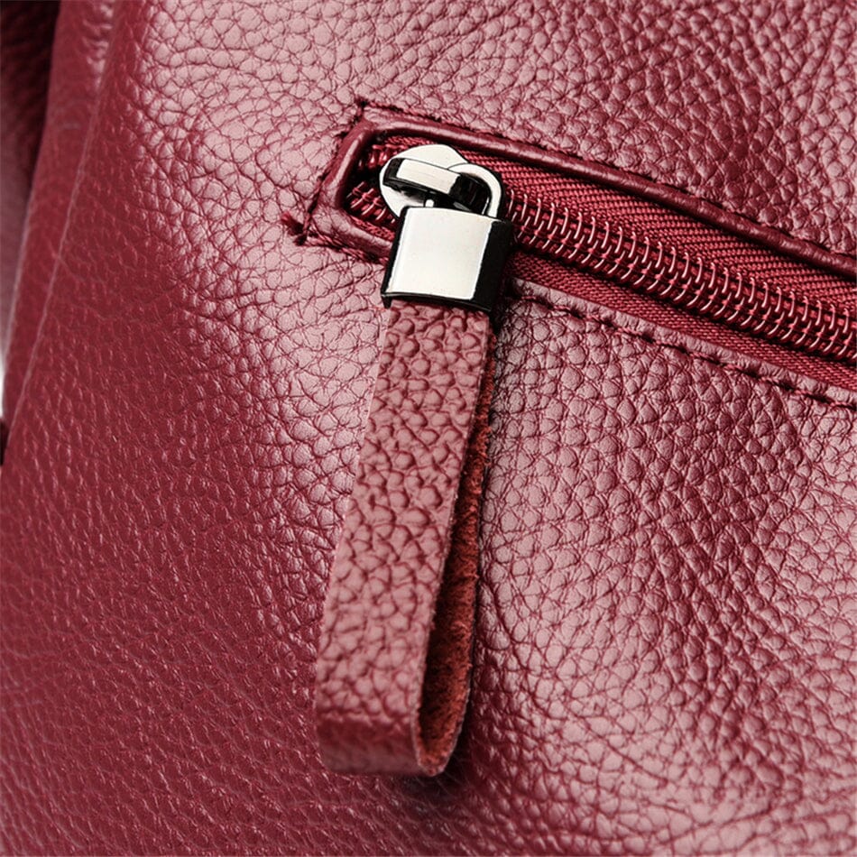 Zari Luxury Leather Bag
