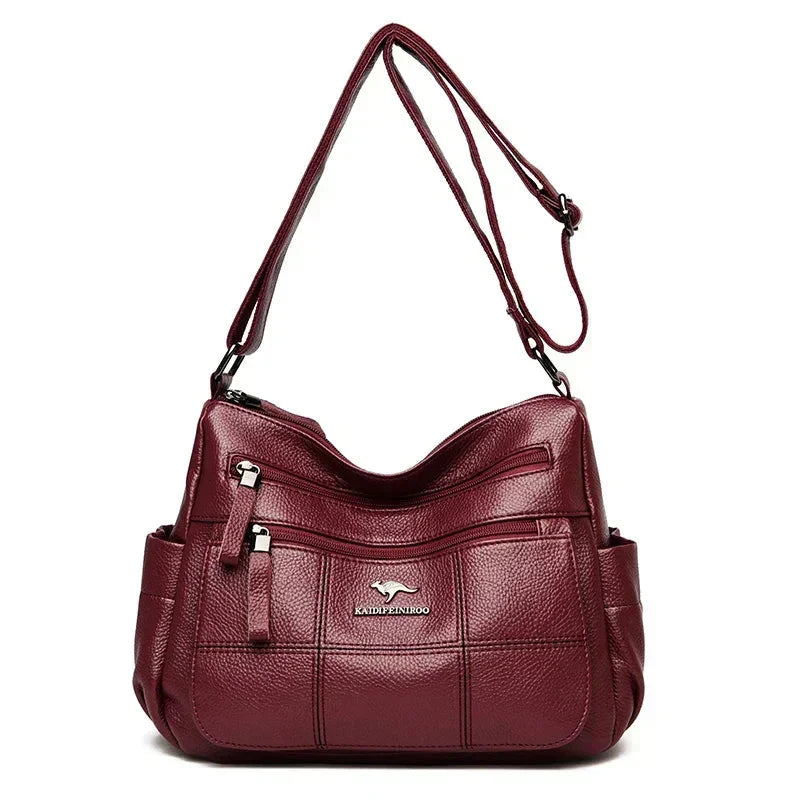 Zari Luxury Leather Bag