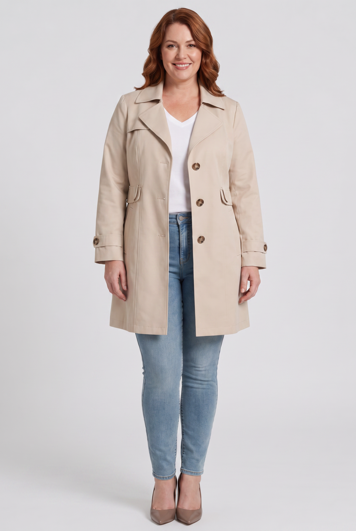 Olivia Trench Coat
