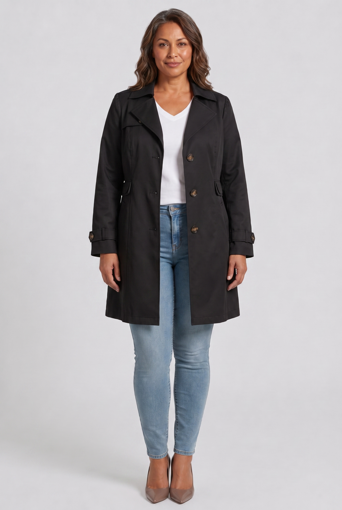 Olivia Trench Coat