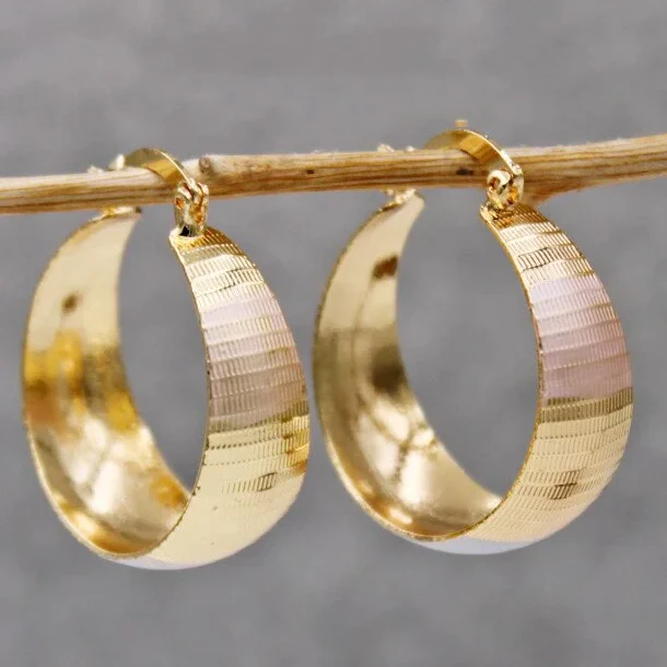 Sophisticated Luxe Gold Earrings