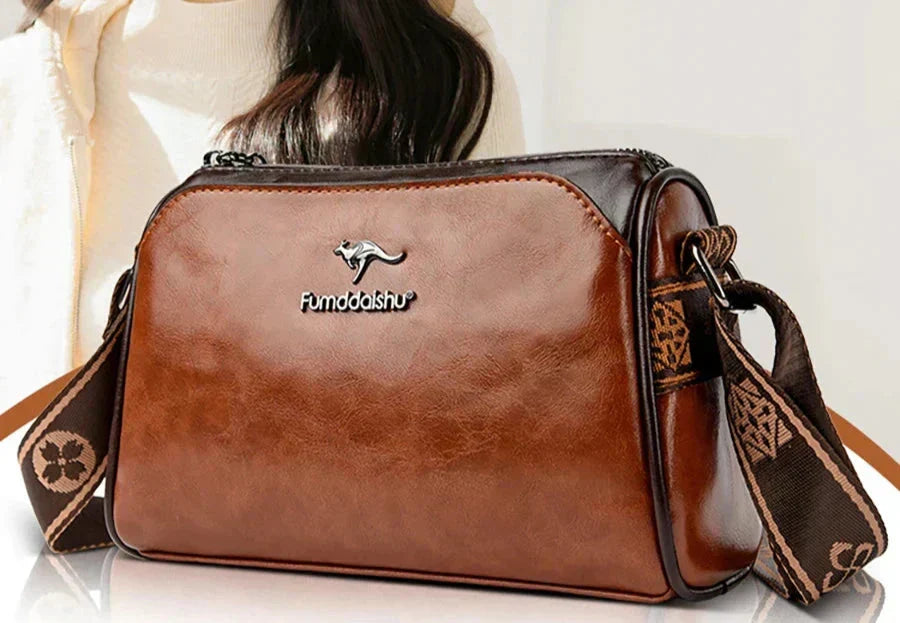 Octavia | Elegant Adjustable Strap Crossbody Bag