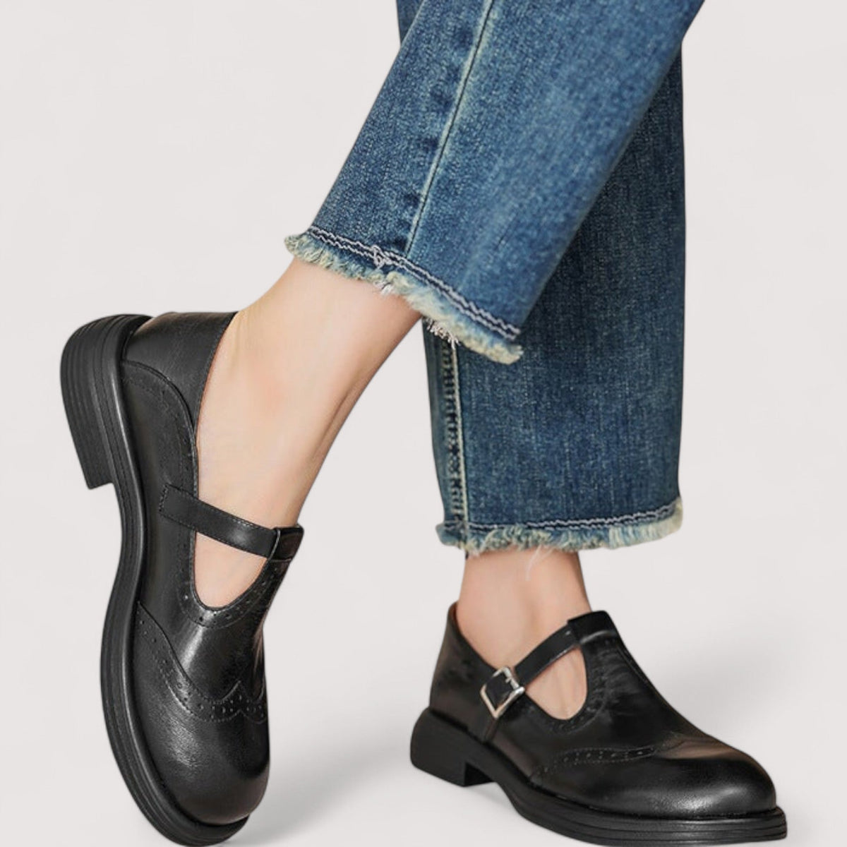 Ellie - Mary Jane Orthopedic Shoes