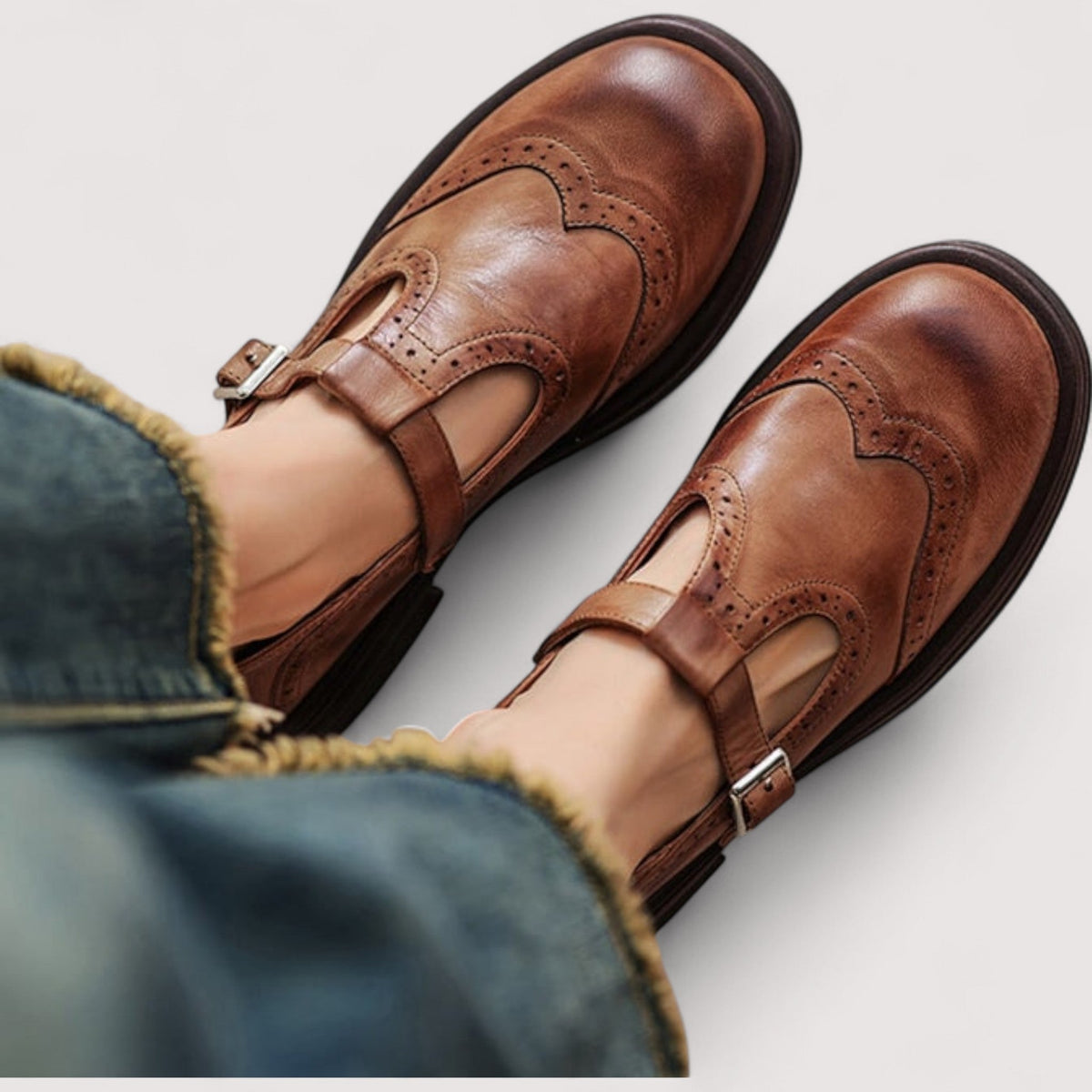 Ellie - Mary Jane Orthopedic Shoes