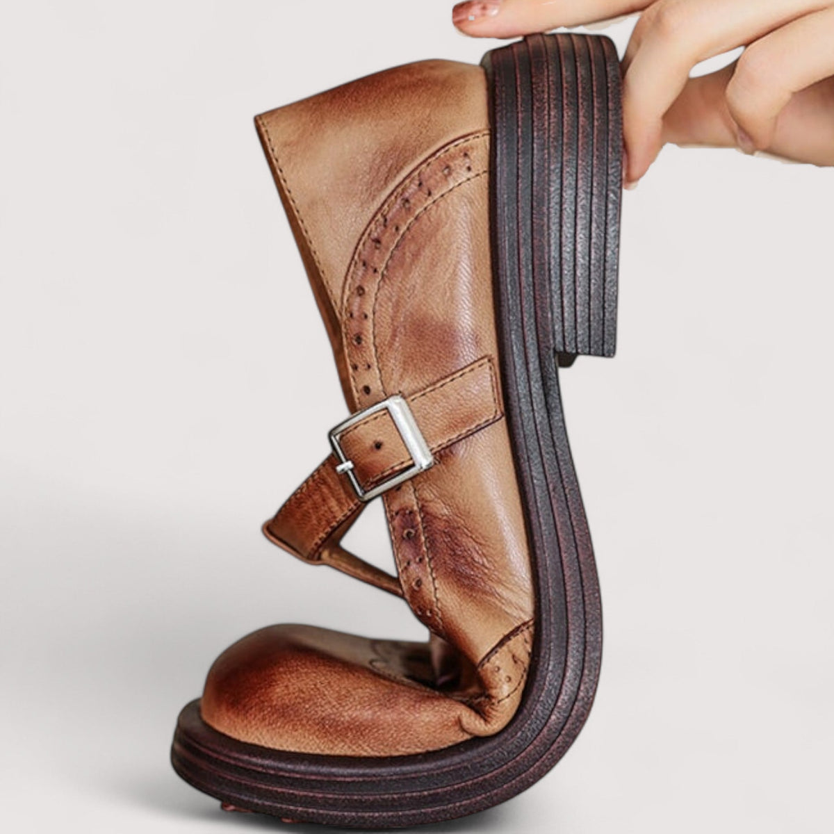 Ellie - Mary Jane Orthopedic Shoes