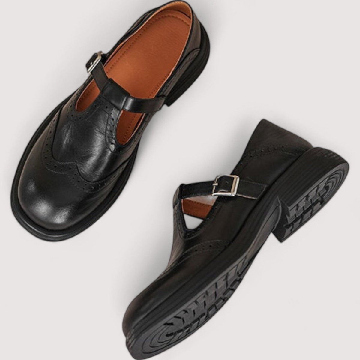 Ellie - Mary Jane Orthopedic Shoes