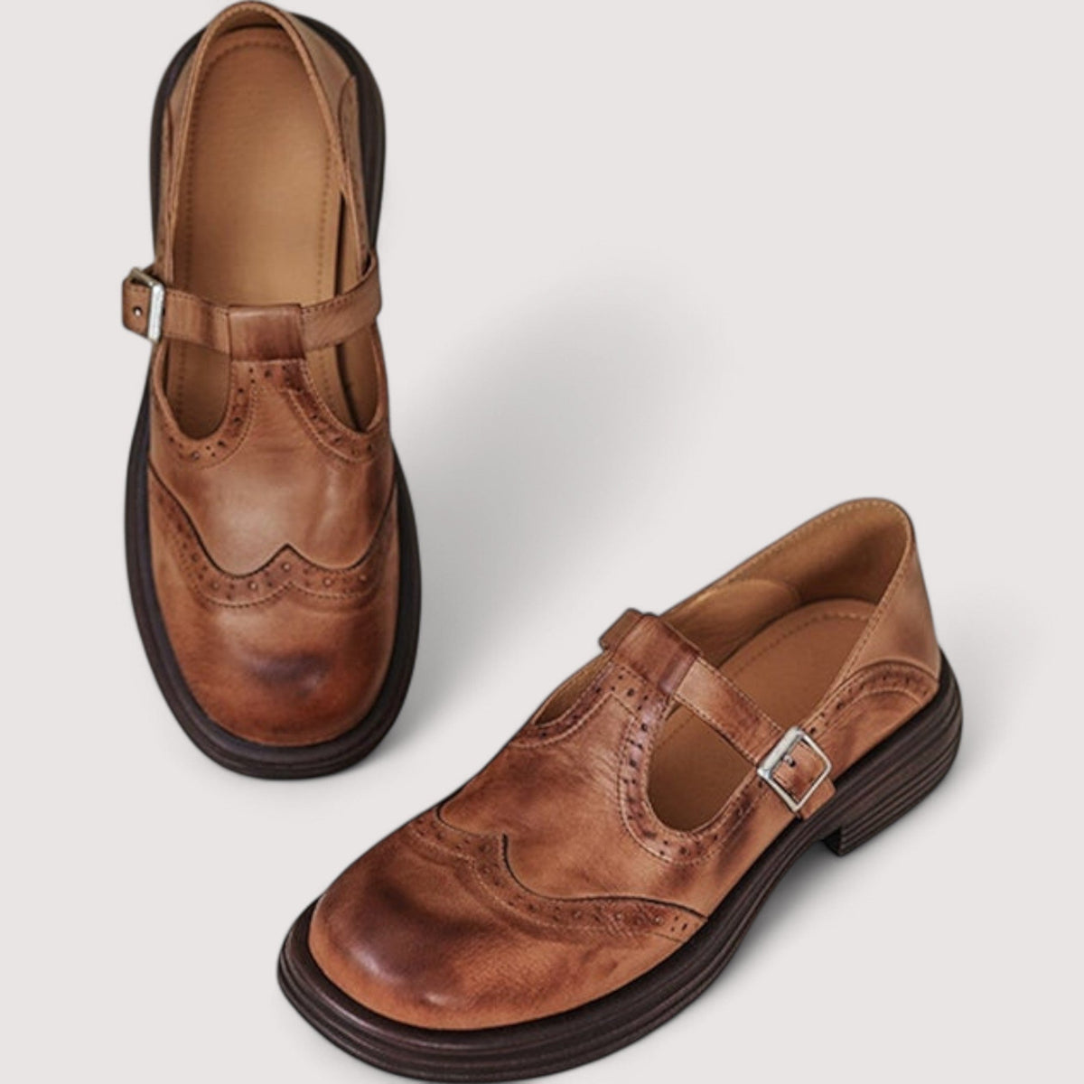 Louisa - Mary Jane Orthopedic Shoes