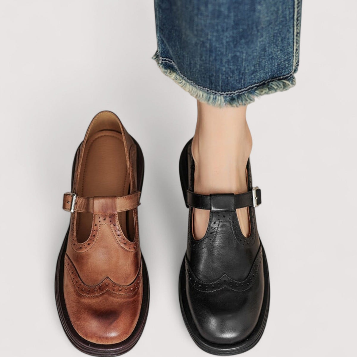 Ellie - Mary Jane Orthopedic Shoes
