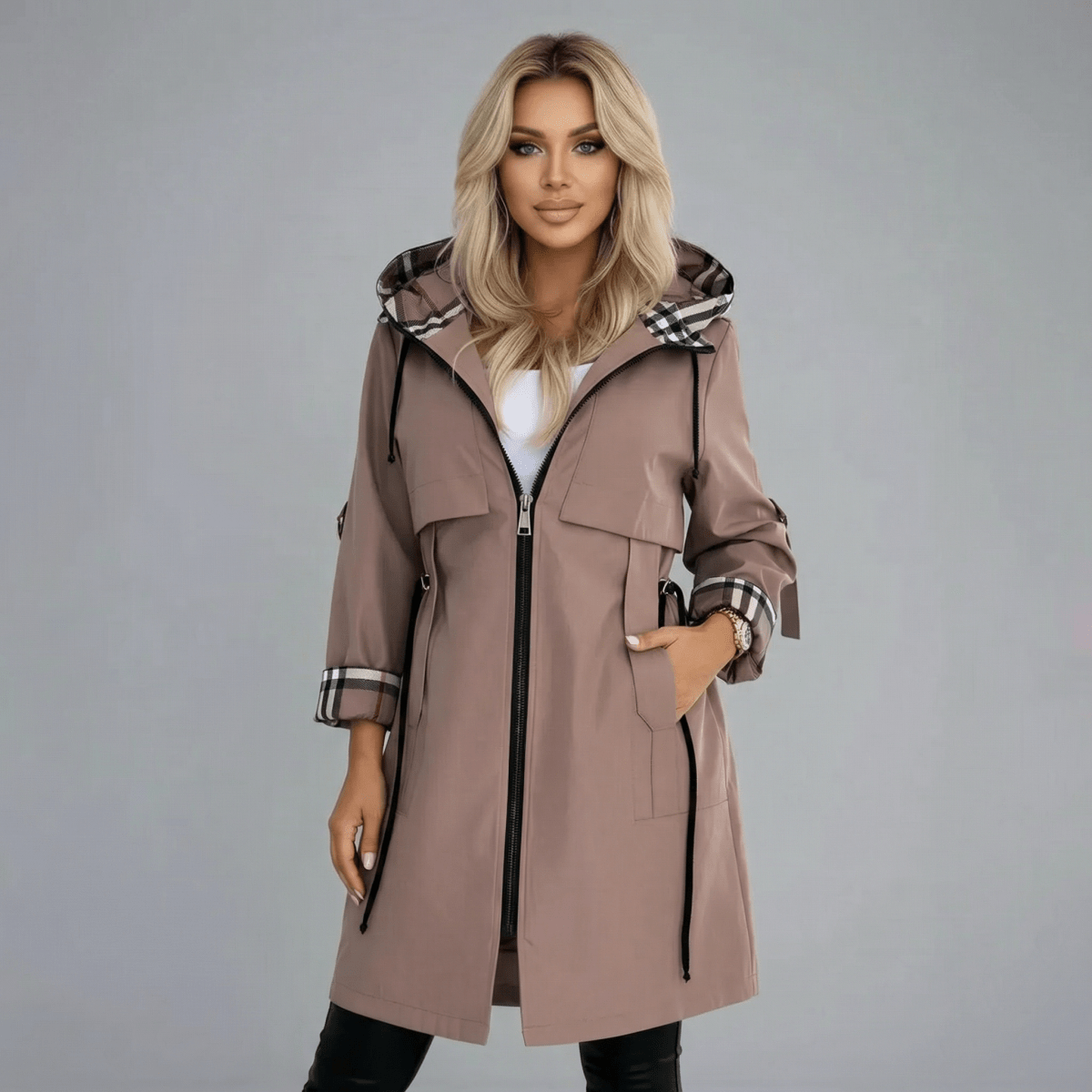 MATILDA | WATERPROOF & WINDPROOF COAT