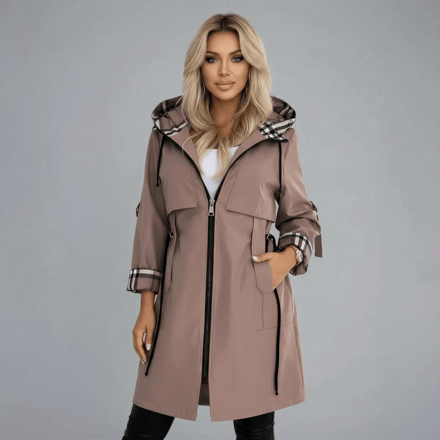 MATILDA | WATERPROOF & WINDPROOF COAT