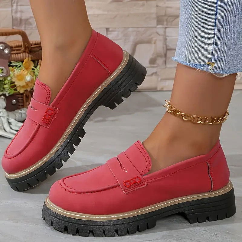 Ruby | Orthopedic Everyday Slip-On Loafers