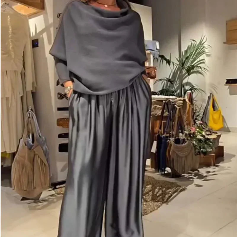 Alba | Elegant set with off-the-shoulder design